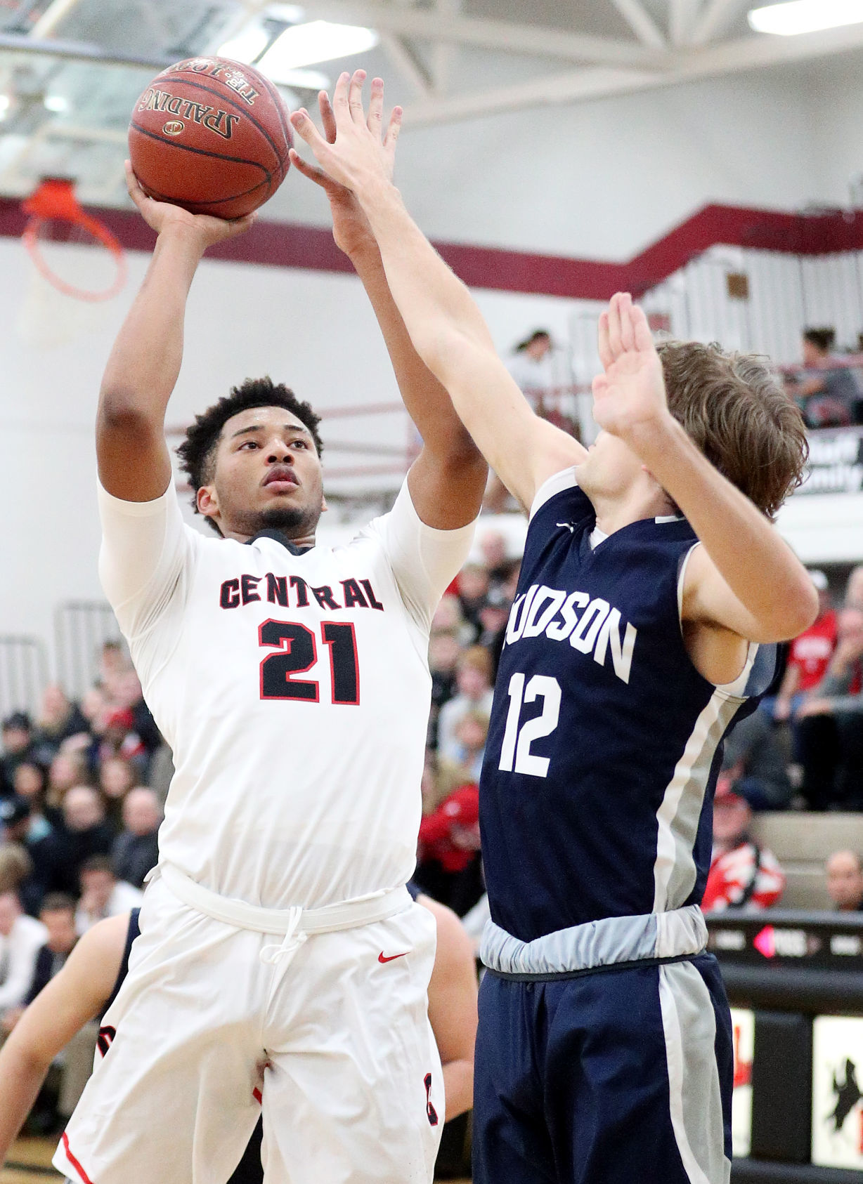 La Crosse Central vs. Hudson